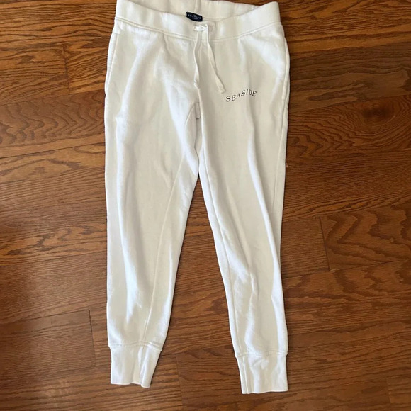 Seaside Official Sweatpants Joggers Size XS Loungewear Preppy Florida Resortwear - Picture 9 of 9